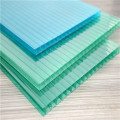 light weight of twin wall polycarbonate sheet